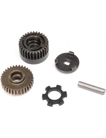 Losi Idle and Cush Drive Gear Set: Mini LMT