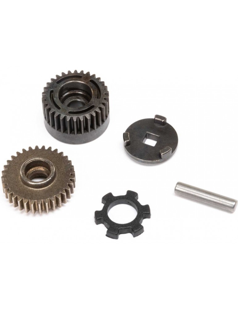 Losi Idle and Cush Drive Gear Set: Mini LMT