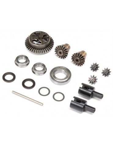 Losi Differential Complete (F/R): Mini LMT