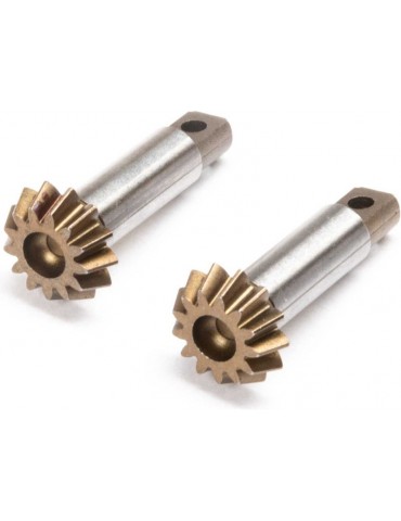 Losi 13T Pinion Gear, Axle Housing: Mini LMT