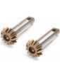Losi 13T Pinion Gear, Axle Housing: Mini LMT