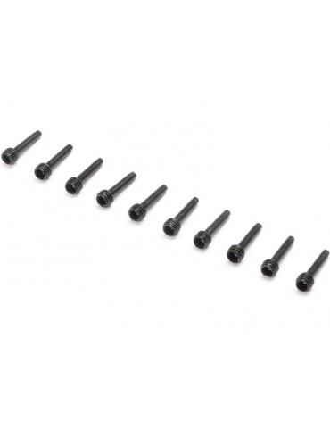 Losi 12mm Wheel hex Screwpins (10): Mini LMT