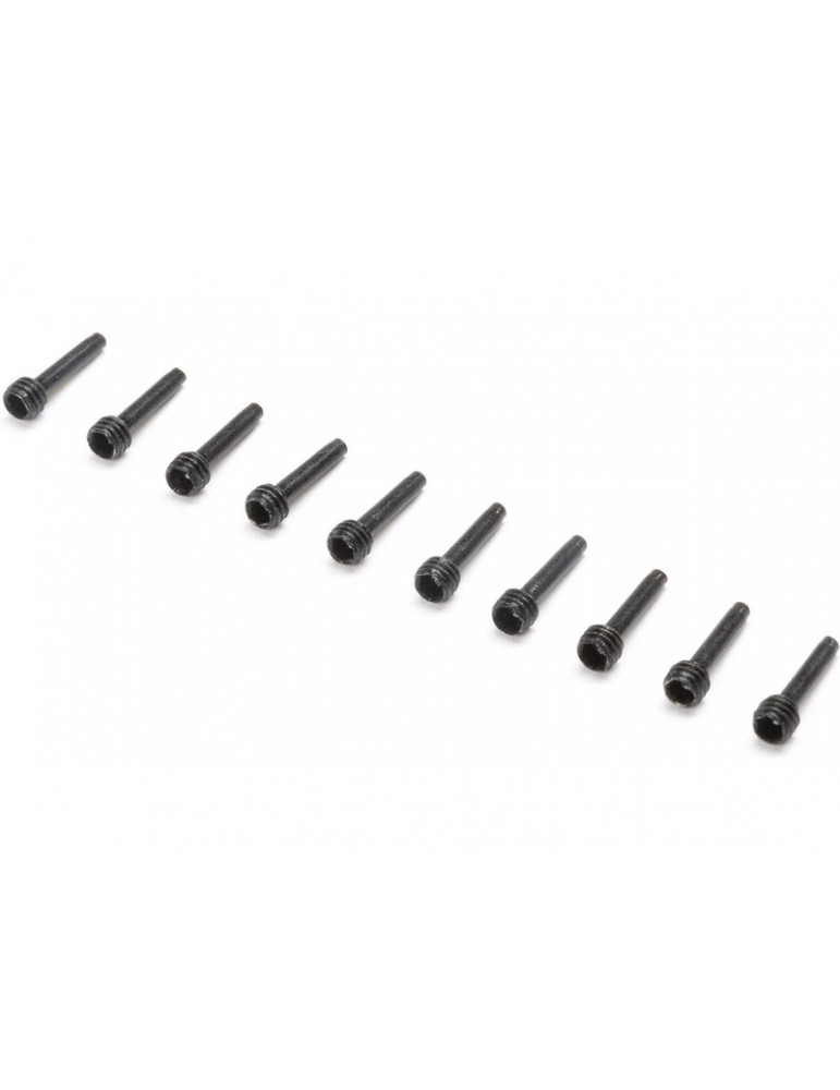 Losi 12mm Wheel hex Screwpins (10): Mini LMT