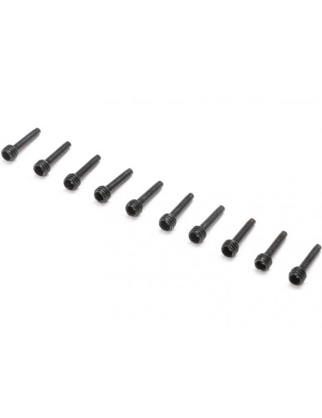 Losi 12mm Wheel hex Screwpins (10): Mini LMT