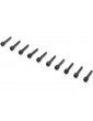 Losi 12mm Wheel hex Screwpins (10): Mini LMT