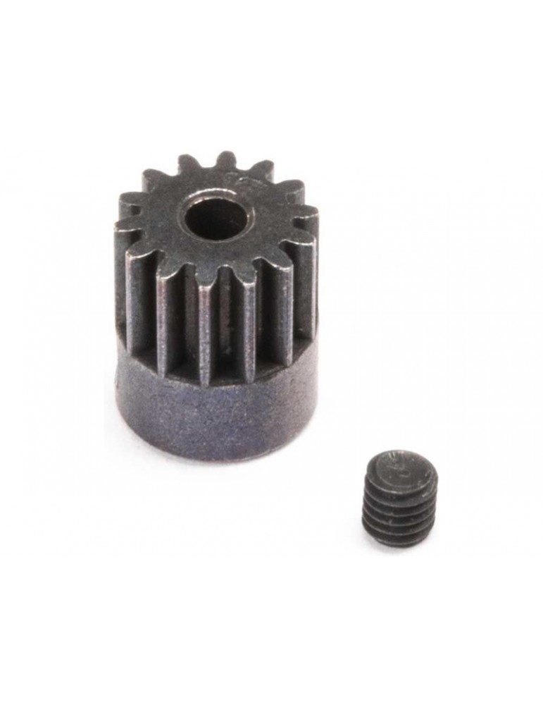 Losi Pinion Gear, 14T, 0.5M, 2mm Shaft: Mini LMT