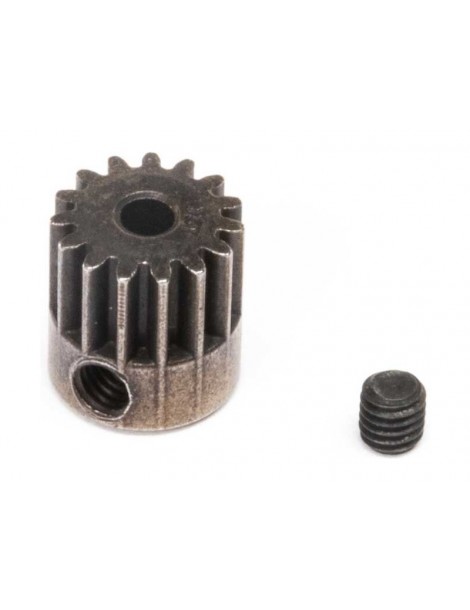 Losi Pinion Gear, 15T, 0.5M, 2mm Shaft: Mini LMT