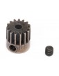 Losi Pinion Gear, 15T, 0.5M, 2mm Shaft: Mini LMT