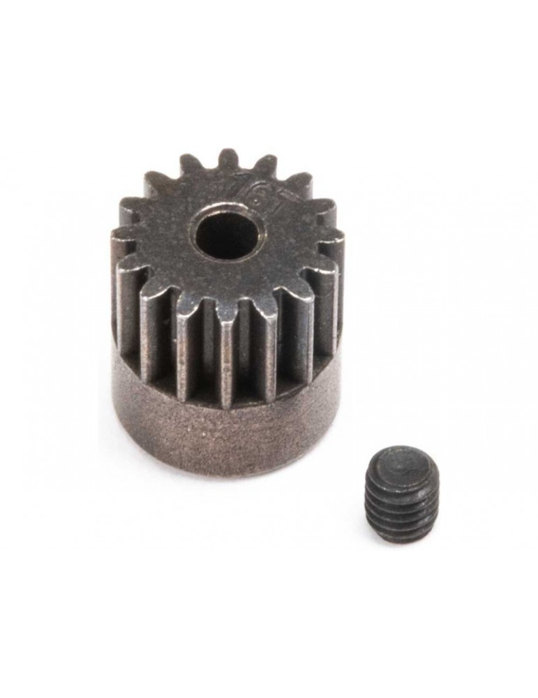 Losi Pinion Gear, 16T, 0.5M, 2mm Shaft: Mini LMT