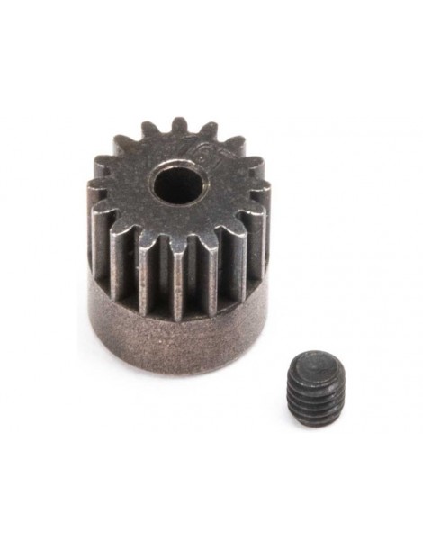 Losi Pinion Gear, 16T, 0.5M, 2mm Shaft: Mini LMT