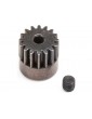 Losi Pinion Gear, 16T, 0.5M, 2mm Shaft: Mini LMT