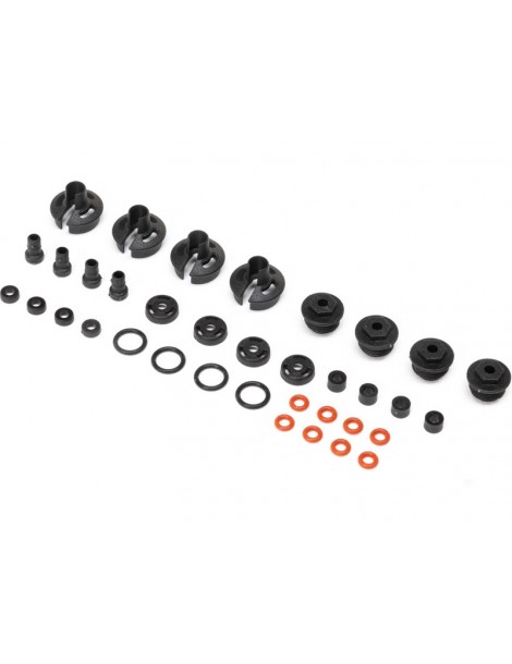 Losi Shock Cartdrige Rebuild Kit (4): Mini LMT