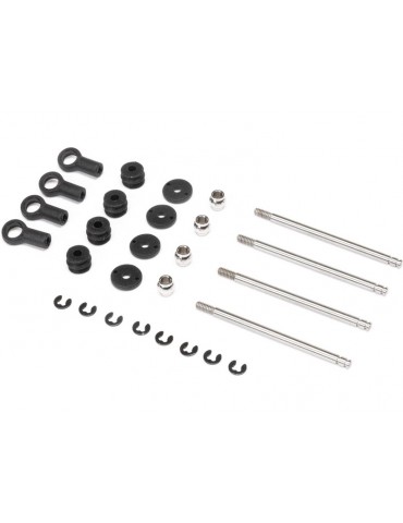 Losi Shock Shaft Rebuild Kit (2): Mini LMT
