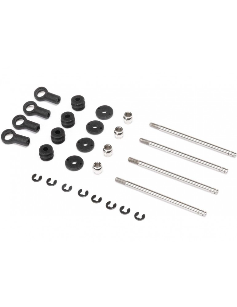 Losi Shock Shaft Rebuild Kit (2): Mini LMT