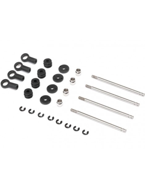 Losi Shock Shaft Rebuild Kit (2): Mini LMT