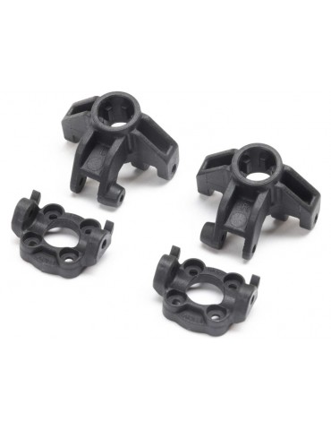 Losi Spindle and Spindle Carrier Set (L/R): Mini LMT