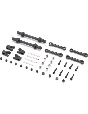 Losi Sway Bar Set (F/R): Mini LMT