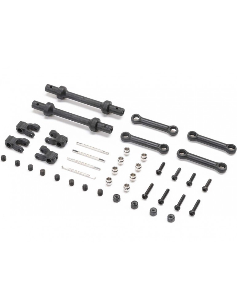 Losi Sway Bar Set (F/R): Mini LMT