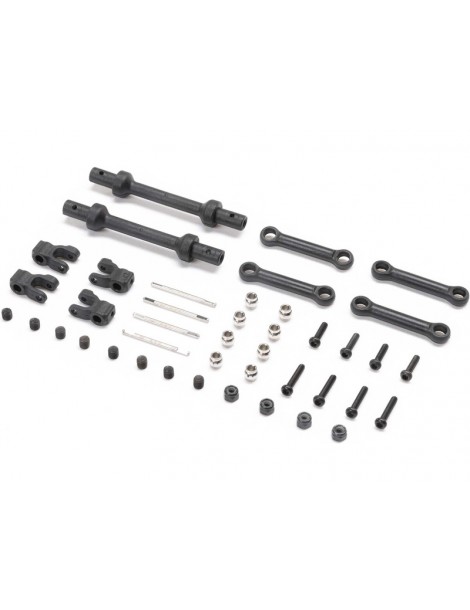 Losi Sway Bar Set (F/R): Mini LMT