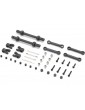 Losi Sway Bar Set (F/R): Mini LMT