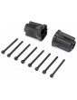 Losi Rear Axle Mount Set, 0 deg: Mini LMT