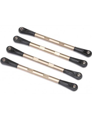 Losi Upper 4-link Bar Set (4): Mini LMT