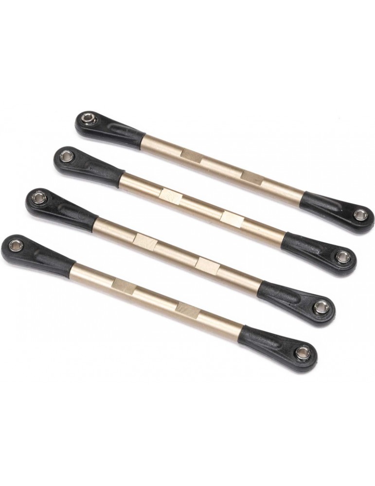 Losi Upper 4-link Bar Set (4): Mini LMT