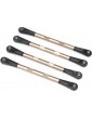 Losi Upper 4-link Bar Set (4): Mini LMT