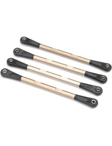 Losi Lower 4-link Bar Set (4): Mini LMT