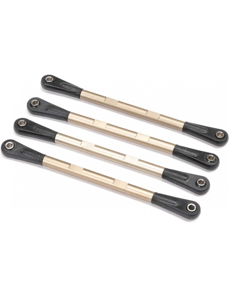 Losi Lower 4-link Bar Set (4): Mini LMT
