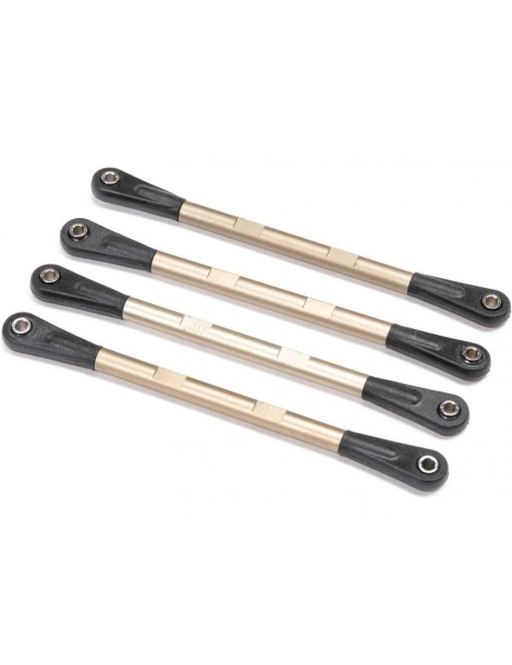 Losi Lower 4-link Bar Set (4): Mini LMT