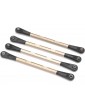 Losi Lower 4-link Bar Set (4): Mini LMT