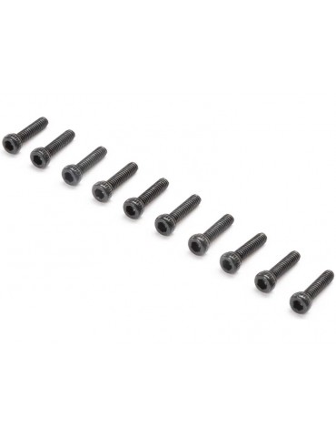 Losi Cap Head Screws, M2x10mm (10)