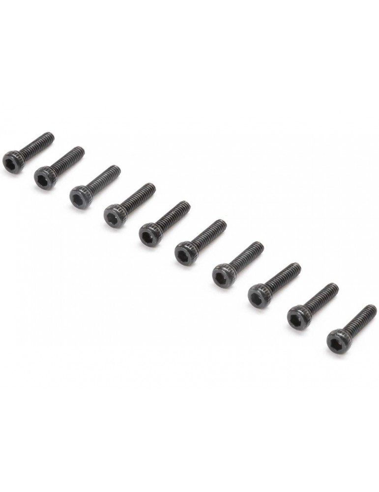 Losi Cap Head Screws, M2x10mm (10)