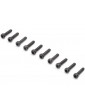 Losi Cap Head Screws, M2x10mm (10)