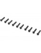 Losi Button Head Screws, M2x8mm (10)