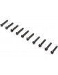 Losi Button Head Screws, M2x10mm (10)