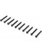Losi Button Head Screws, M2x14mm (10)