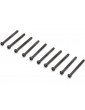 Losi Button Head Screws, M2x20mm (10)