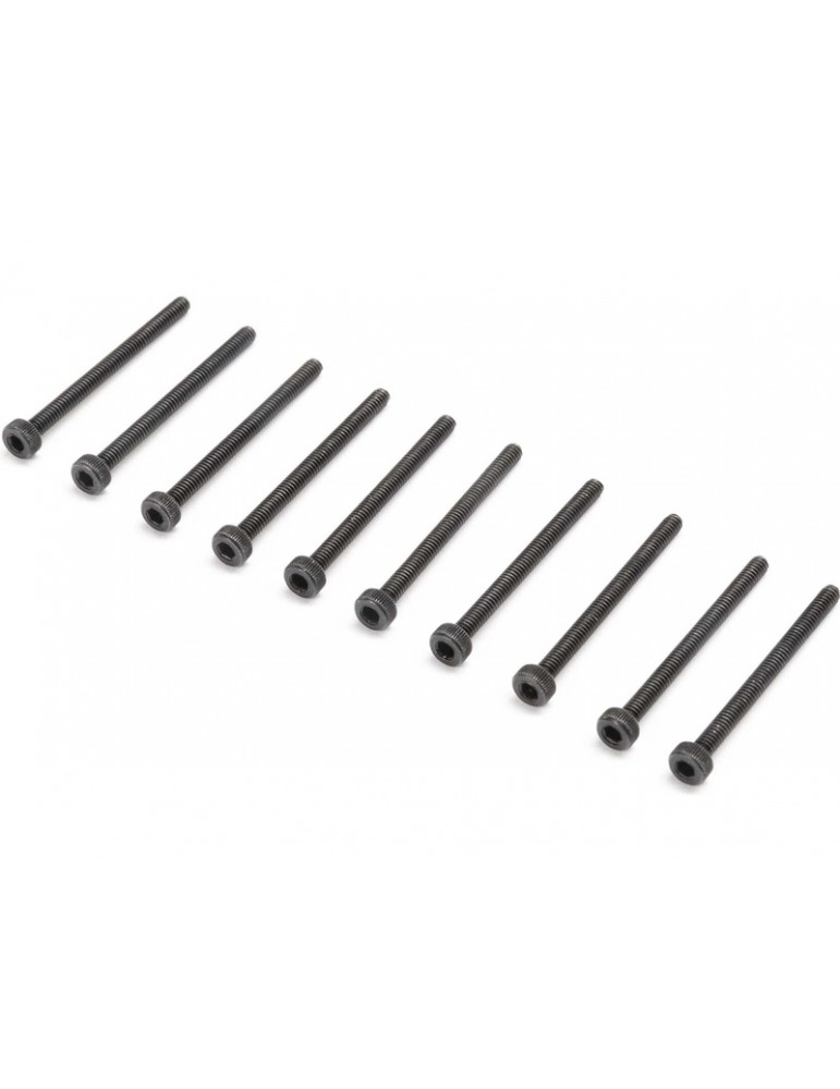 Losi Cap Head Screws, M2x25mm (10)