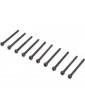 Losi Cap Head Screws, M2x25mm (10)
