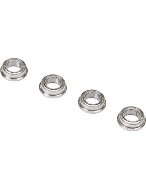 Losi 5x8x2.5mm Ball Bearing,Flanged (4): Mini LMT