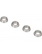 Losi 5x8x2.5mm Ball Bearing,Flanged (4): Mini LMT
