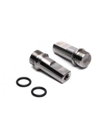 Titanium Front Fork Lugs (2): Promoto MX