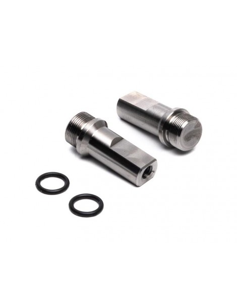 Titanium Front Fork Lugs (2): Promoto MX
