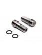 Titanium Front Fork Lugs (2): Promoto MX