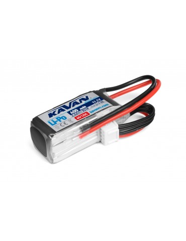 KAVAN - Li-Po 400 mAh/11,1 V 60/120C, 4,44 Wh