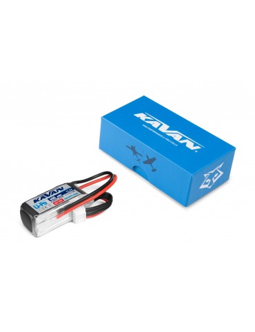 KAVAN - Li-Po 400 mAh/11,1 V 60/120C, 4,44 Wh