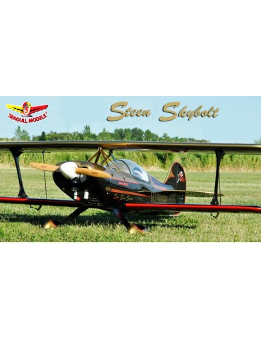 Steen Skybolt 1,55m Black/Red