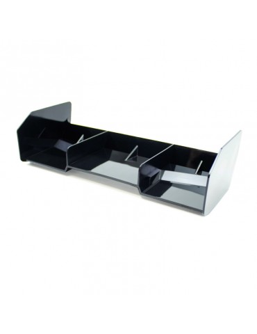 ULTIMATE 1/8 BUGGY PLASTIC REAR WING BLACK